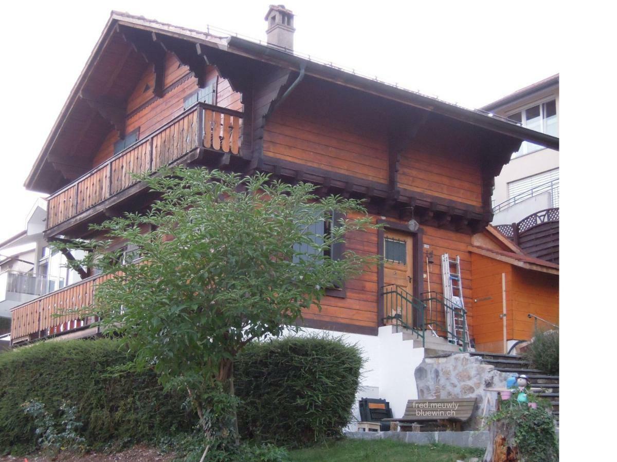 "Les Echalas" Appartement Independant Avec Cuisine En Lavaux Unesco شيرشبريس المظهر الخارجي الصورة